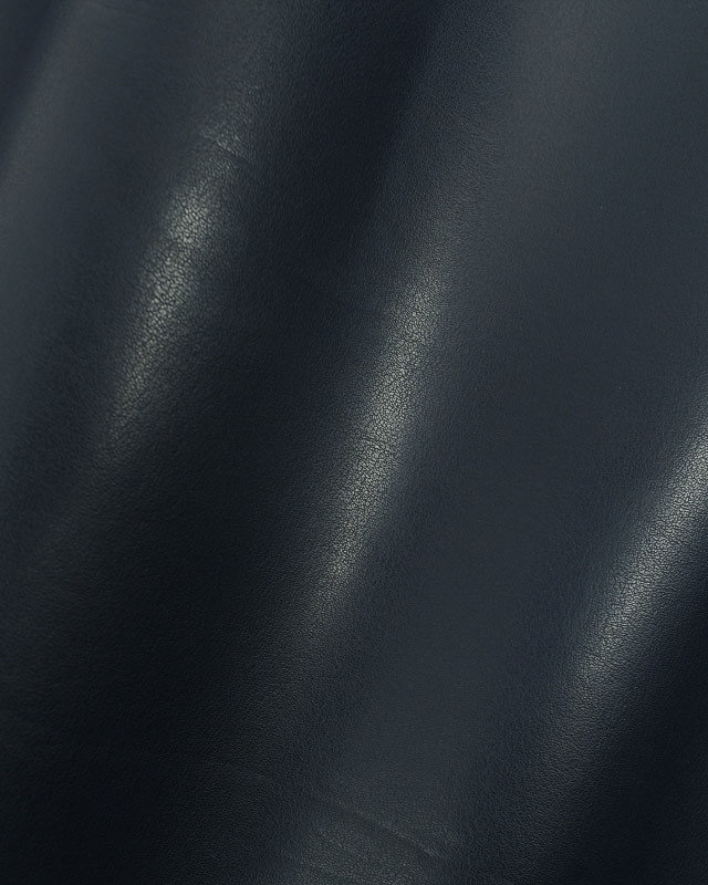 Simili Cuir Bleu Marine - Freeport - Maison Klem